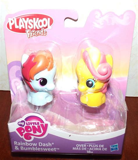 Playskool Friends My Little Pony Rainbow Dash And Bumblesweet 2 Pack