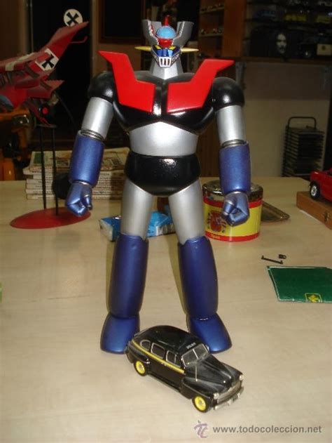 Mazinger Z Mu Eco Figura A Escala Mide M S De Vendido En Venta