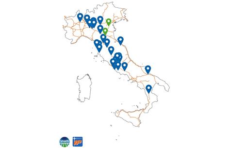 Italie SNAM et IP vont déployer 26 nouvelles stations GNV