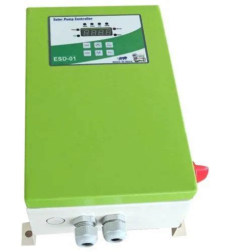 Aluminium Hp Solar Water Pump Controller For Industrial Use Esd