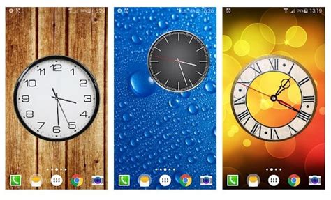 10 Best Analog Clock Widget Apps For Android in 2021