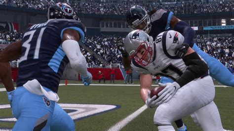 Madden 19 Ps4 Pro Gameplay New England Patriots Vs Tennessee Titans