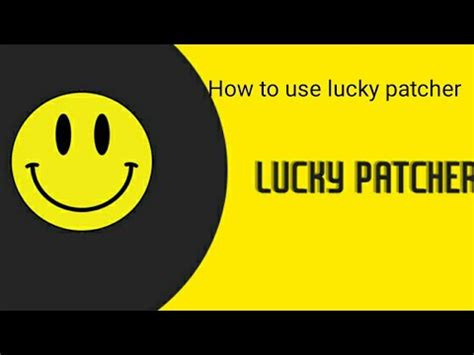 How To Use Lucky Patcher Youtube