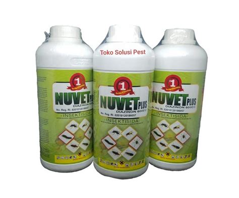 Jual Nuvet Plus Ec Obat Semprot Fogging Pembasmi Semua Hama