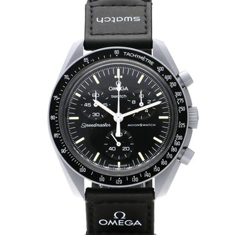 【楽天市場】omega×swatch オメガ×スウォッチ ムーンスウォッチ Mission To The Moon So33m100 ケース径 40mm リューズ除ク Omega Saランク