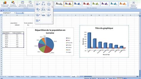 Excel Graphique De Statistique Excel Avanc Youtube