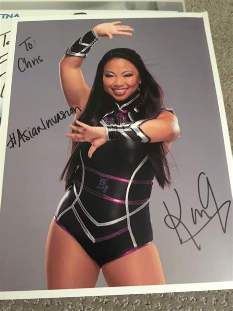 K Autographs My Wrestling Autograph Collection