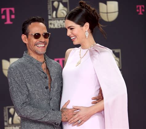 Beb De Marc Anthony Y Nadia Ferreira Es Un Var N Y Ella Ya Lo Presumi