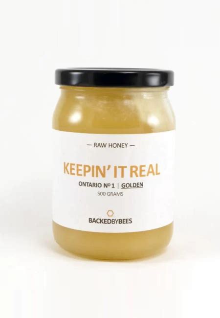 Honey Raw Honey 500g