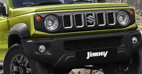 Suzuki Jimny 5 cửa ra mắt Ông hoàng off road bình dân to ngang Toyota