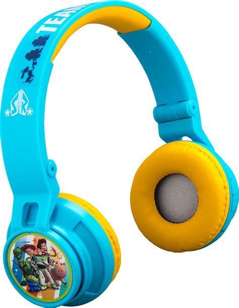 Questions and Answers: eKids Toy Story 4 Wireless On-Ear Headphones ...