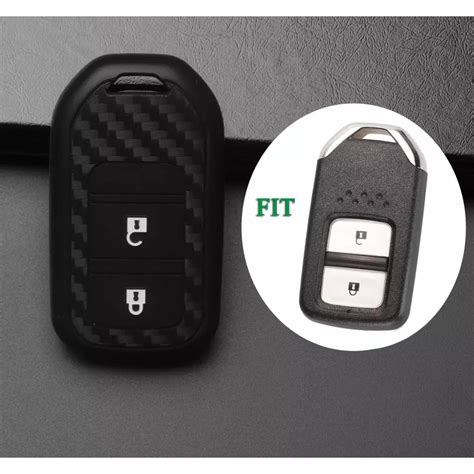 Jual Casing Silikon Carbon Remote Honda Tombol Hrv New Jazz