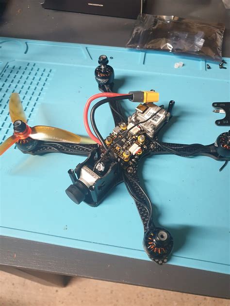 Nearly Finished Racing Quads Self Builds Fpv Grey Arrows Drone