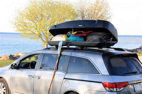 Go With More Thule Force XT XL Rooftop Cargo Carrier Mountain Life