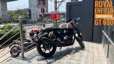 A Thrilling Review Of The Royal Enfield Continental GT 650 Finally