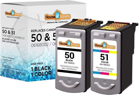 Houseoftoners Remanufactured 2 Pack Ink Cartridge