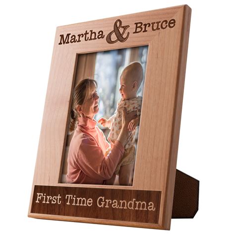 Personalized Photo Frame Grandma Picture Frame Mothers Etsy