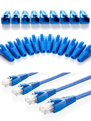 Amazon Cablecreation Rj Ethernet Network Cable Strain Relief