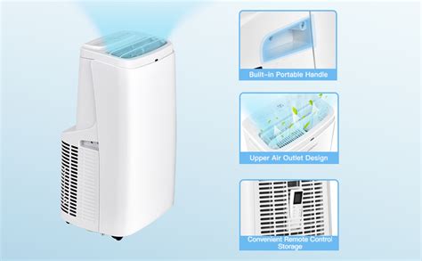 Amazon PETSITE Portable Air Conditioner 12000 BTU 3 In 1 AC