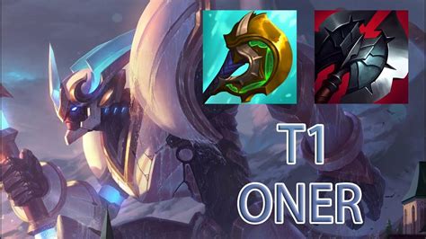 T1 Oner Wukong Jungle Vs Talon Kr Challenger Patch 1321 Youtube