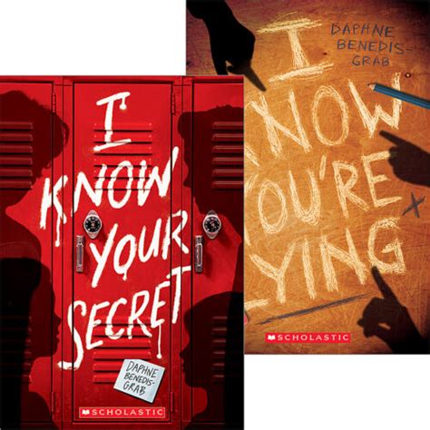 I Know You're Lying Duo by Daphne Benedis-Grab (Book Pack) | Scholastic Book Clubs