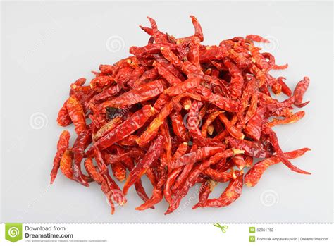 Dried chili stock photo. Image of food, kitchen, chilli - 52861762