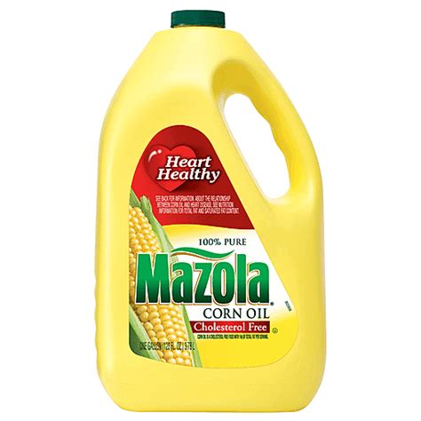 Mazola Corn Oil Gal Cooking Oils Sprays Fairplay Foods