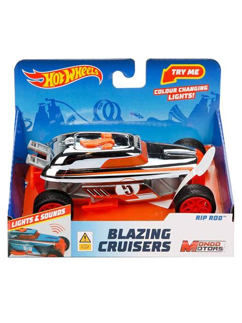 Hot Wheels Sesli Ve I Kl Blazing Cruisers Araba Gri Fiyat Gri