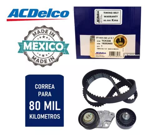 Kit De Distribuci N Tiempo Chevrolet Aveo Doble Costura Mercadolibre