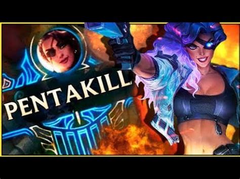 Samira Top Grand Master Elo Pentakill Youtube