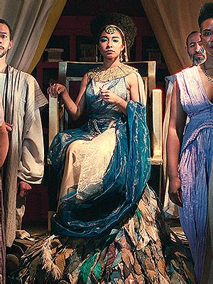 Queen Cleopatra Photos From The Netflix Documentary Series Celeb