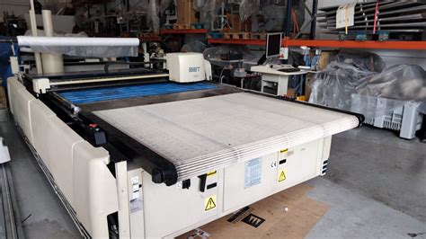 Gerber S Automated Cutting Machine Used Machines Exapro