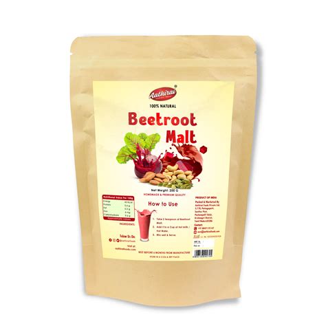 Beetroot Malt Powder Homemade Order Online Aathirai Aathirai