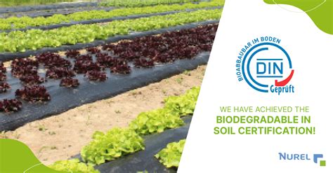 Inzea Biopolymers Are Now Soil Biodegradable Certified By Din Certco