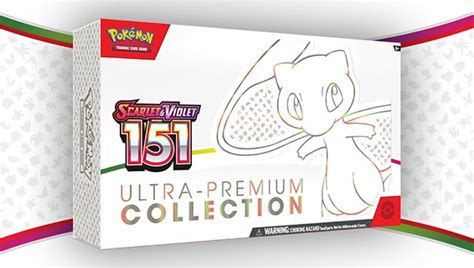 Pokémon Tcg Scarlet And Violet—151 Ultra‑premium Collection Pokémon Blog