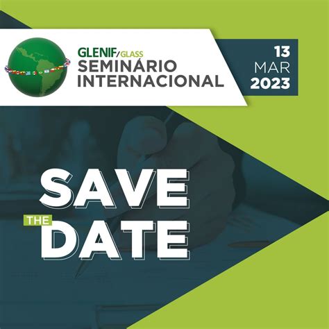 Seminario Internacional GLENIF Save The Date GLENIF Grupo