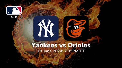 New York Yankees Vs Baltimore Orioles Prediction 6 18 24