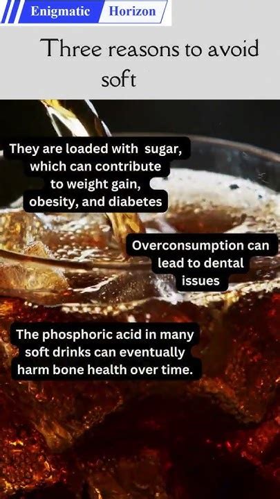 Three Reasons To Avoid Soft Drinks Healthylifesty Youtube