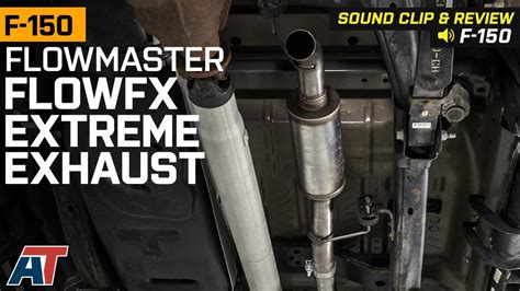 2015 2020 5 0l F 150 Flowmaster Flowfx Extreme Exhaust System Turn Down Sound Clip And Review