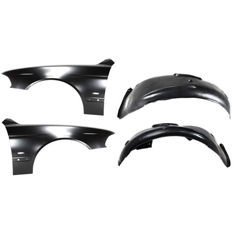 Geelife Fenders Front Quarter Panels Set Of 4 Driver Passenger Side