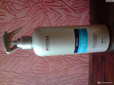Спрей-термозащита для волос Indola Innova Setting Thermal Protector ...