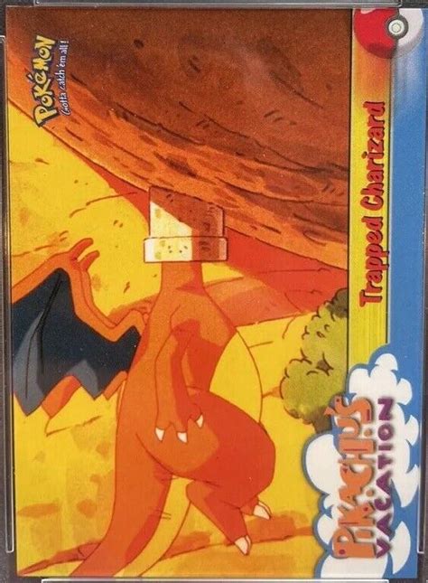 Trapped Charizard Foil Prices Pokemon Topps Movie