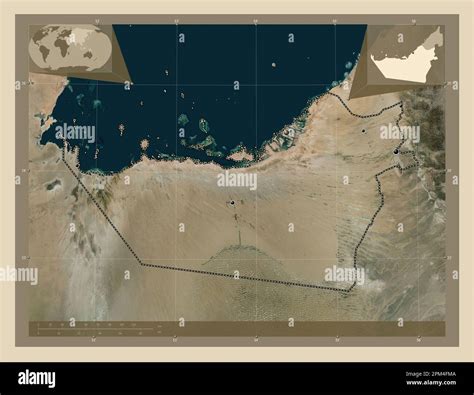 Abu Dhabi Emirate Of United Arab Emirates High Resolution Satellite