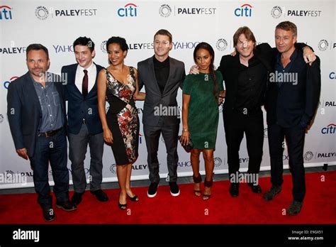 The cast of "Gotham" attend the 2nd Annual Paleyfest New York Presents: 'Gotham' at Paley Center ...