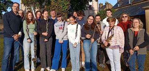 Ernée L orchestre d harmonie prépare son concert