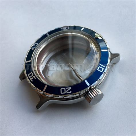 Vostok Amphibia BLUE Universal Bezel