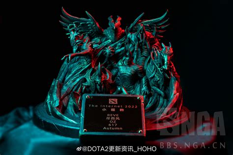 HOHO哥发布了第二届DOTA2互联网杯的冠军雕像山 NGA玩家社区