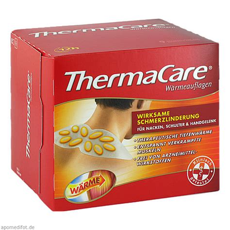 Thermacare Nacken Schulter W Rmeumschl Ge Ab