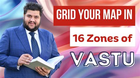 How To Grid Your Map 16 Zones Vastu Map Gridding 16 Zones Of Vastu