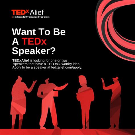 Ted Talk Poster